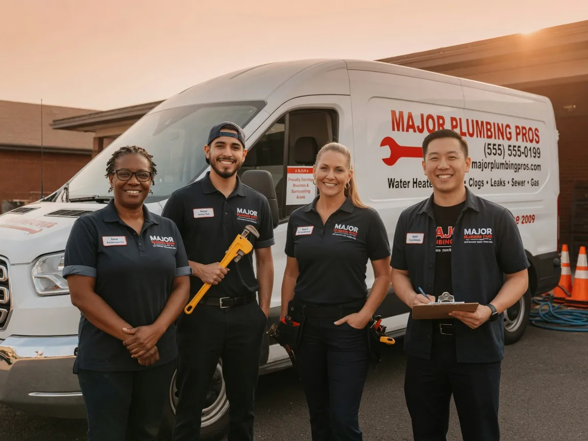 Drain Cleaning Services company in Lampasas, TX